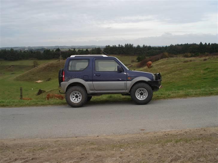 Suzuki jimny (lille fix) SOLGT billede 17