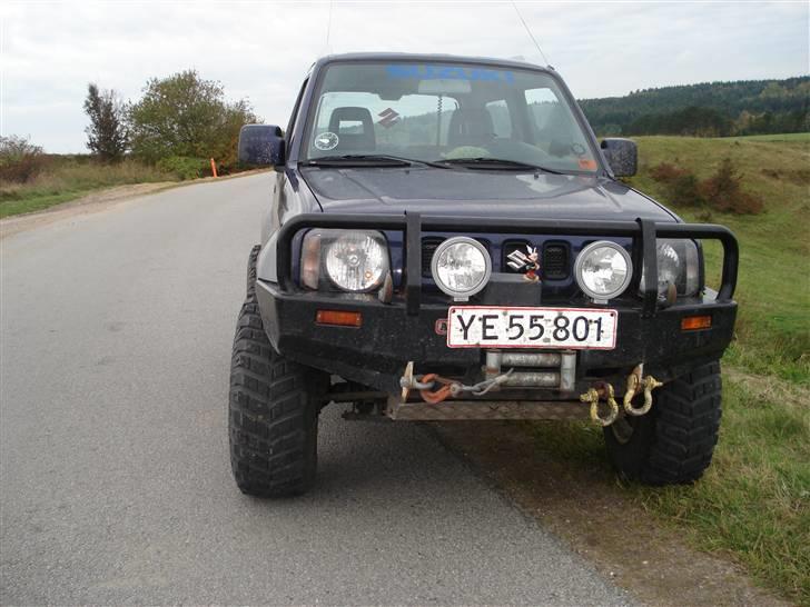 Suzuki jimny (lille fix) SOLGT billede 18