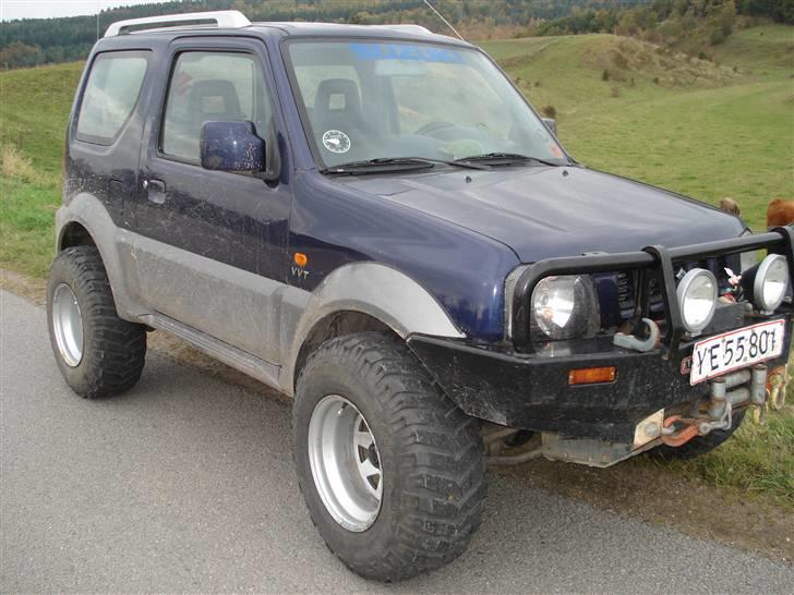 Suzuki jimny (lille fix) SOLGT billede 19