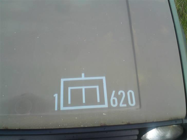 VW golf 2 armi solgt. billede 2