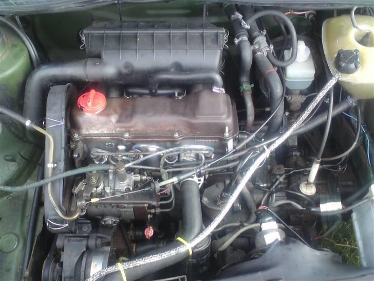 VW golf 2 armi solgt. billede 4