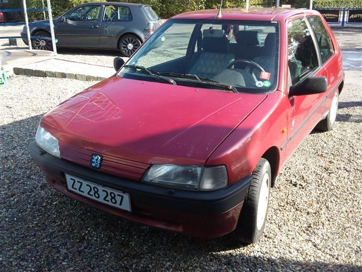 Peugeot 106 SOLGT billede 2