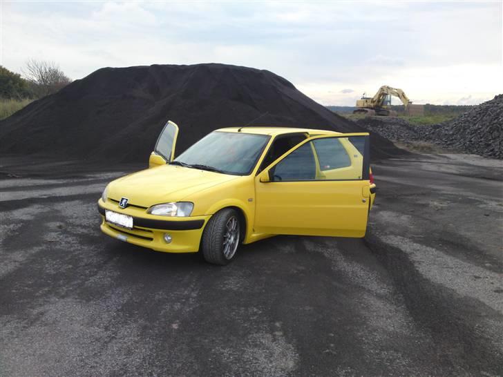Peugeot 106 GTI Solgt billede 2