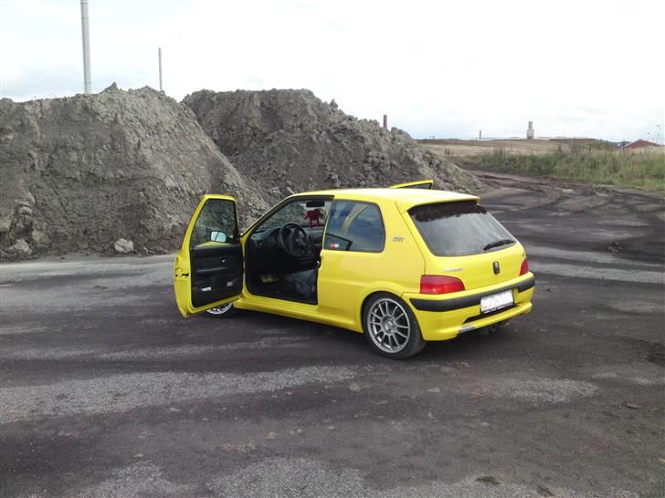 Peugeot 106 GTI Solgt billede 3