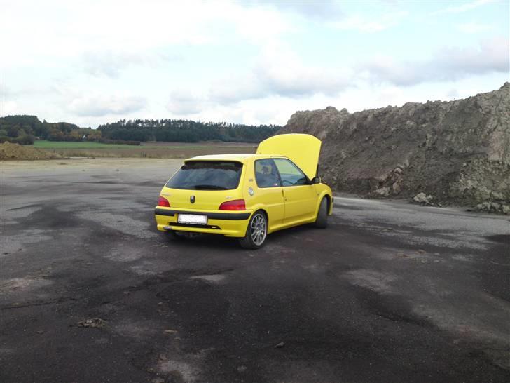 Peugeot 106 GTI Solgt billede 7