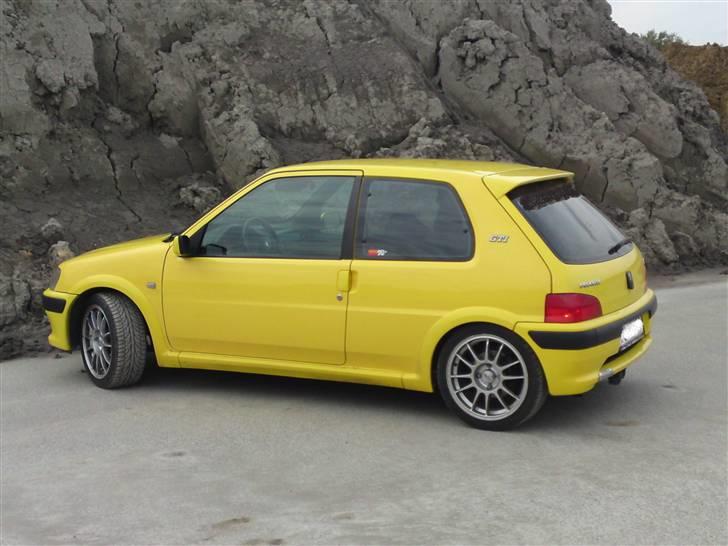 Peugeot 106 GTI Solgt billede 12