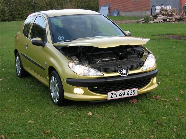 Peugeot 206 S16 Solgt billede 1