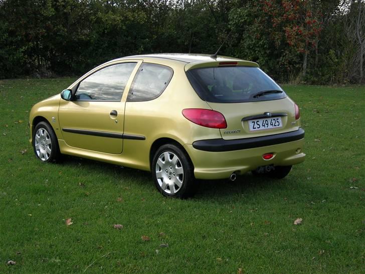 Peugeot 206 S16 Solgt billede 3