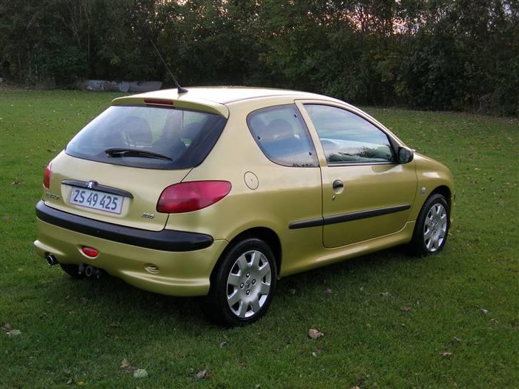 Peugeot 206 S16 Solgt billede 4
