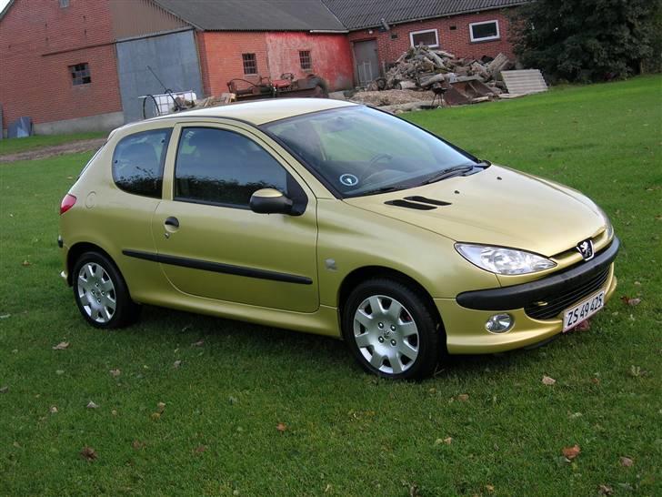 Peugeot 206 S16 Solgt billede 5