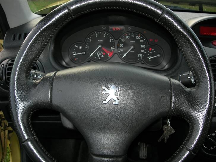 Peugeot 206 S16 Solgt billede 11