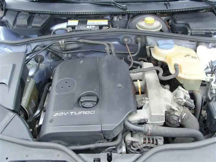 VW Passat 1,8T 98ér solgt billede 4