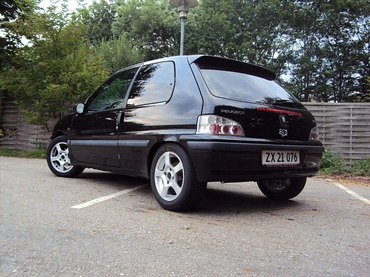 Peugeot 106 XS (genopstået Solgt) billede 4
