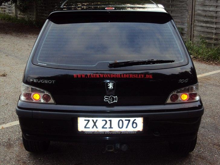 Peugeot 106 XS (genopstået Solgt) billede 14