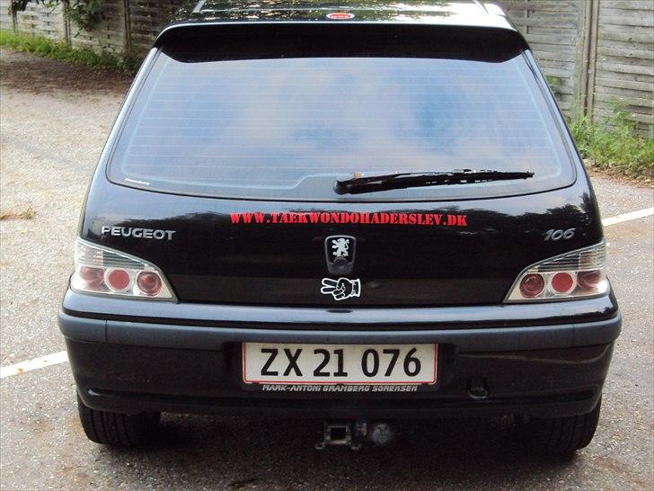 Peugeot 106 XS (genopstået Solgt) billede 16