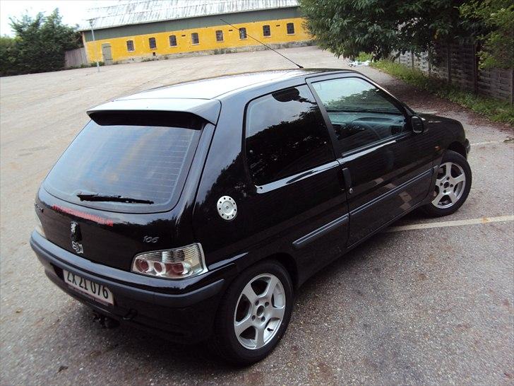 Peugeot 106 XS (genopstået Solgt) billede 17
