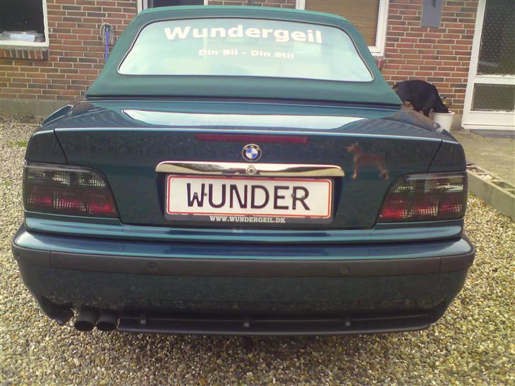 BMW E36 328i Cabriolet - Har skiftet til mørke baglygter fra In Pro billede 20