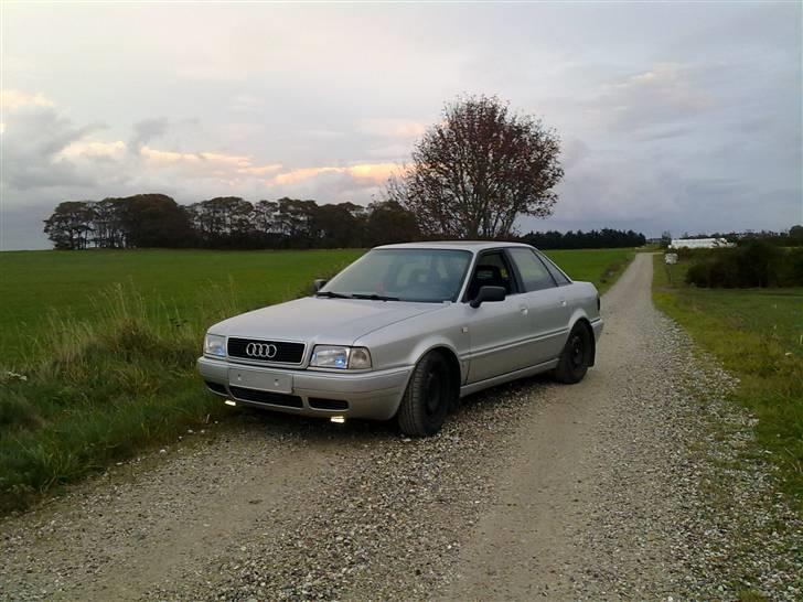 Audi 80 e :tidligere bil: - som den ser ud nu:) billede 8