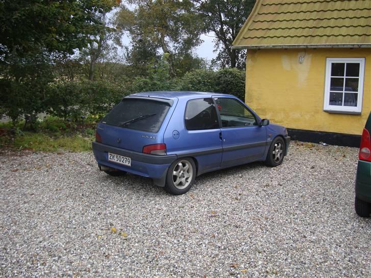Daihatsu Charade GTti (solgt) - vinter slæden billede 6