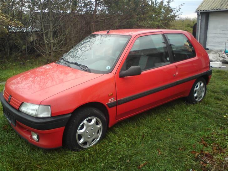 Peugeot 106 1,4i XS billede 1
