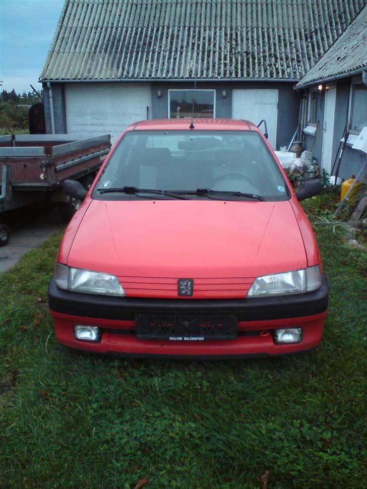 Peugeot 106 1,4i XS billede 3