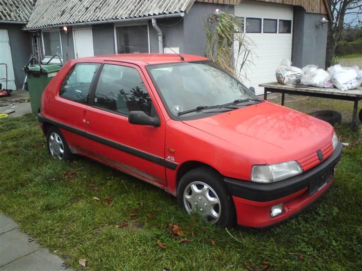 Peugeot 106 1,4i XS billede 5