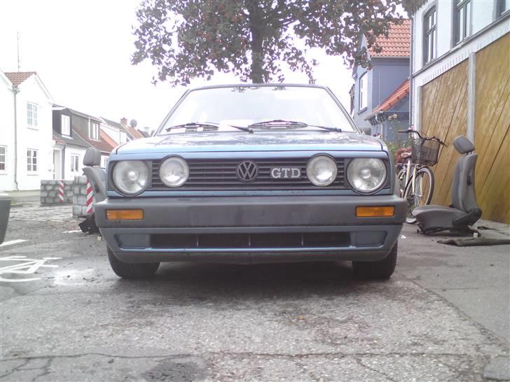 VW golf 2 gtd solgt billede 1
