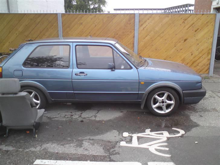 VW golf 2 gtd solgt billede 2