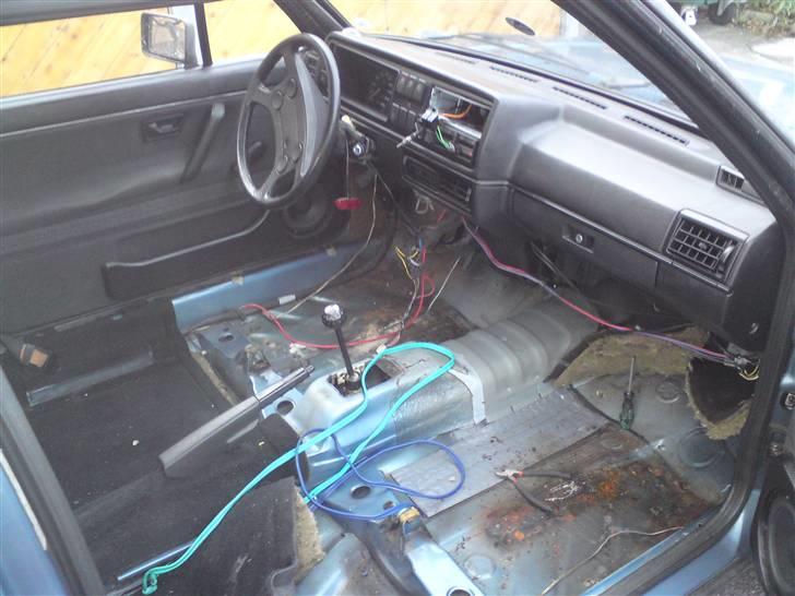 VW golf 2 gtd solgt billede 3