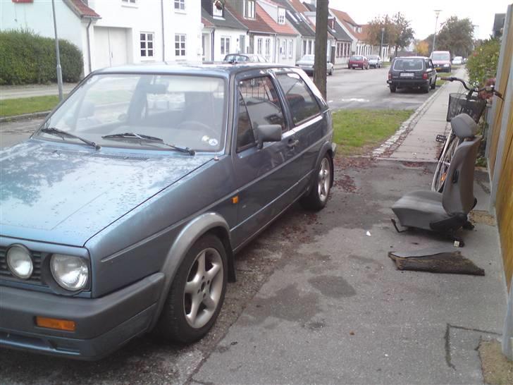 VW golf 2 gtd solgt billede 4