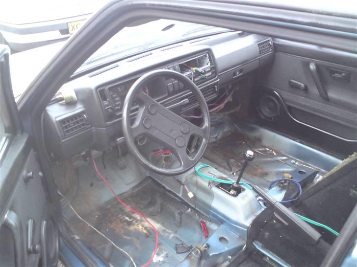 VW golf 2 gtd solgt billede 5