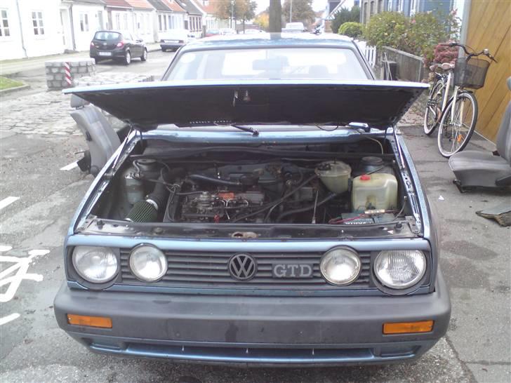 VW golf 2 gtd solgt billede 6