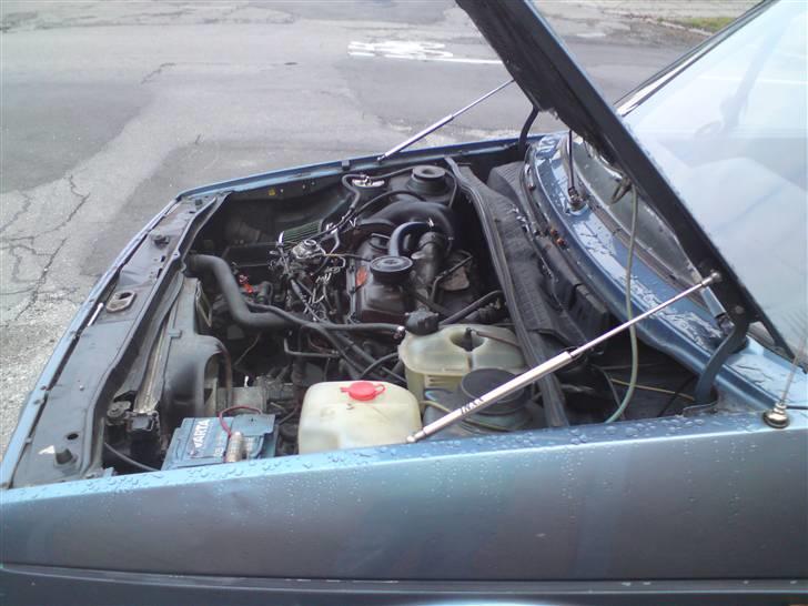 VW golf 2 gtd solgt billede 7