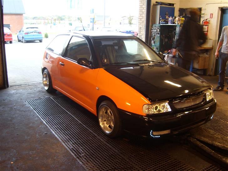 Seat Ibiza . SOLGT billede 10