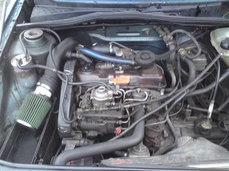 VW golf 2 gtd solgt billede 8