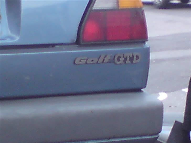 VW golf 2 gtd solgt billede 9