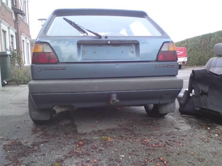 VW golf 2 gtd solgt billede 10