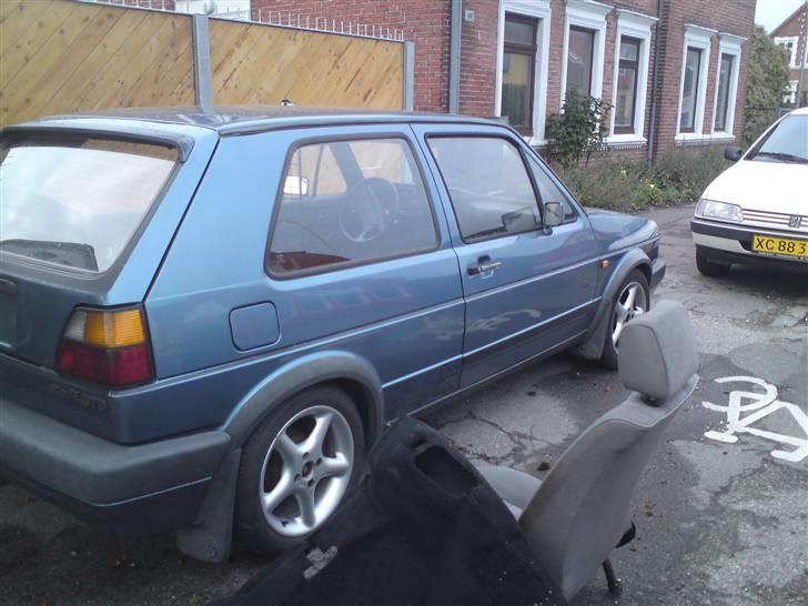 VW golf 2 gtd solgt billede 11