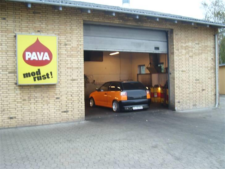 Seat Ibiza . SOLGT billede 11