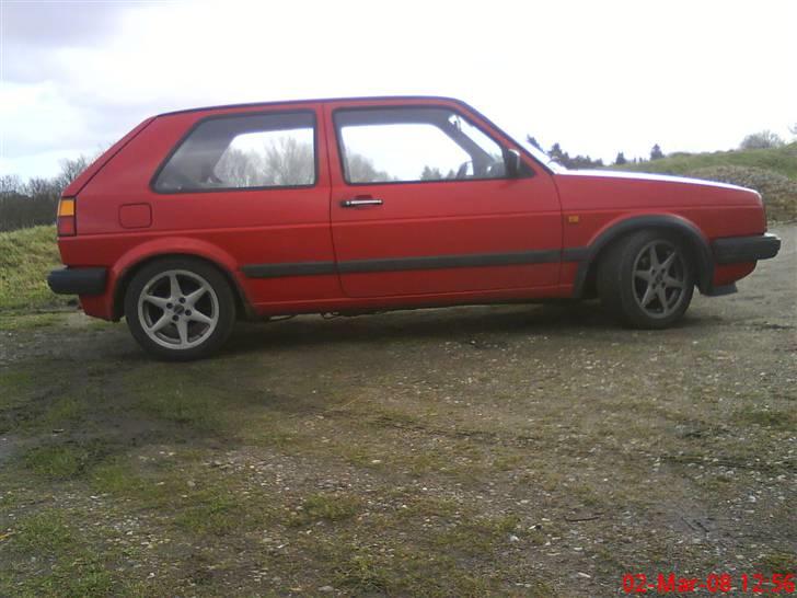 VW Golf 2 billede 4