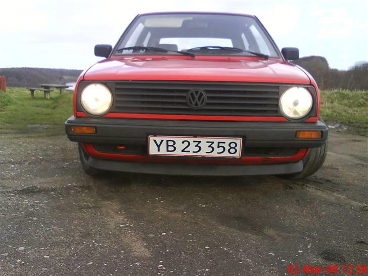 VW Golf 2 billede 6