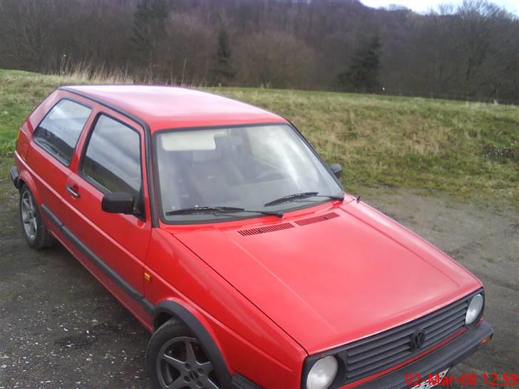VW Golf 2 billede 8