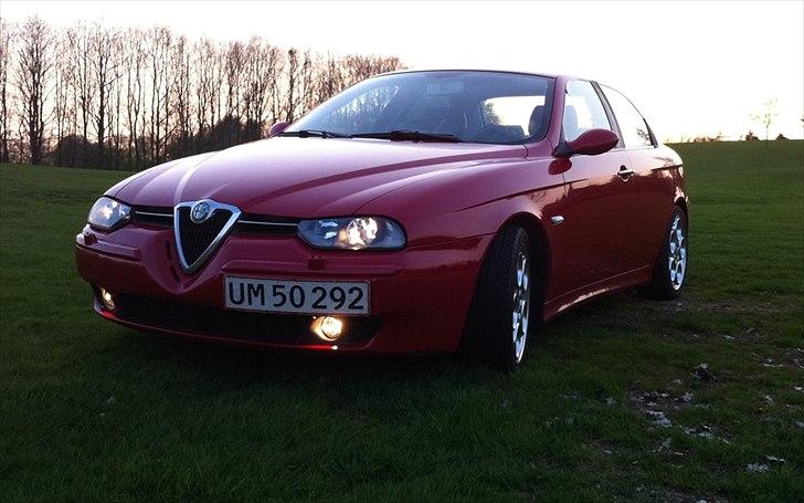 Alfa Romeo 156 2.5 V6 24v billede 1