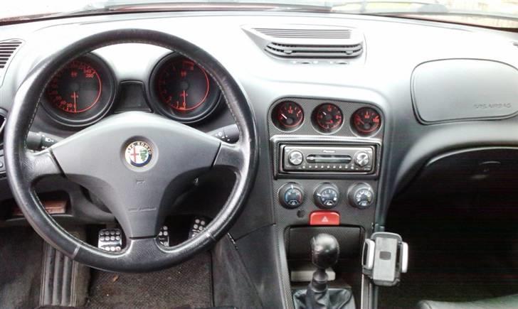 Alfa Romeo 156 2.5 V6 24v billede 5