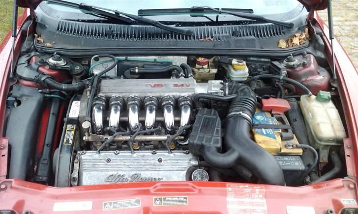 Alfa Romeo 156 2.5 V6 24v billede 6