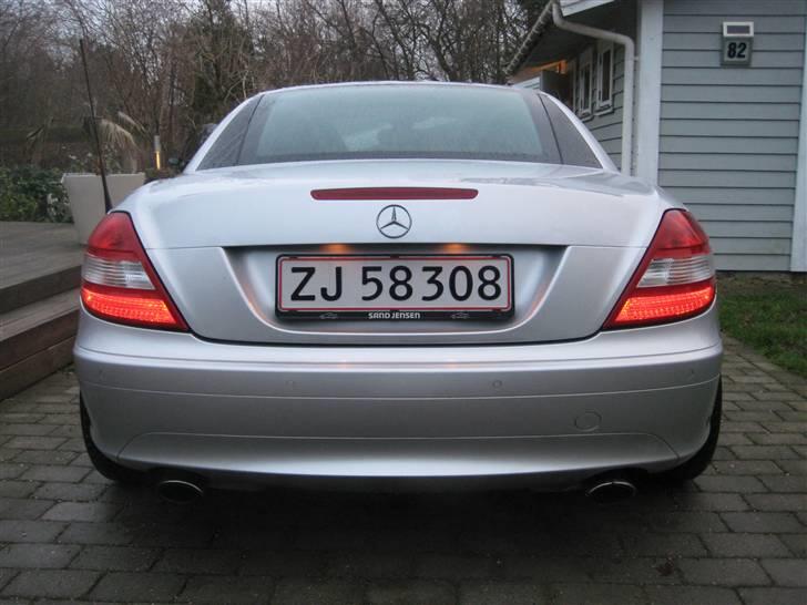 Mercedes Benz 200 SLK til salg / bytte billede 4