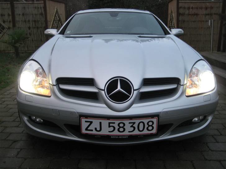 Mercedes Benz 200 SLK til salg / bytte billede 5