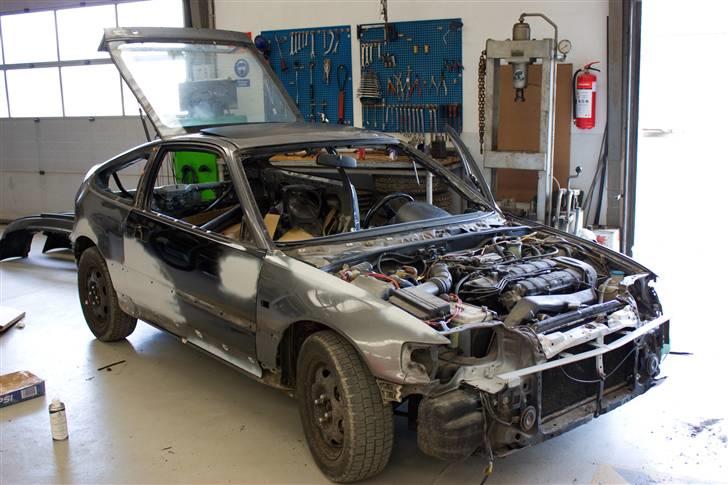 Honda CRX  Solgt billede 2