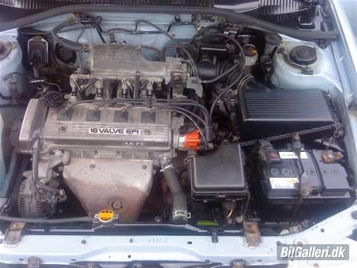 Toyota carina e 1.6 xli SOLGT ;( - efter en kærlige hånd  billede 10