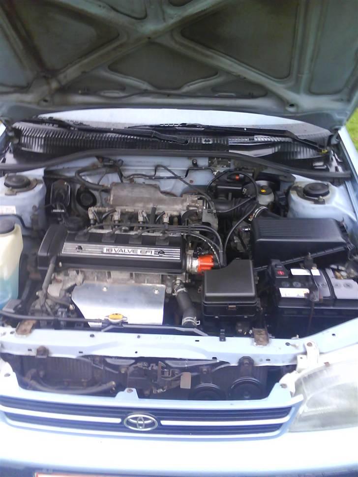 Toyota carina e 1.6 xli SOLGT ;( - det var lidt bedre :D billede 12